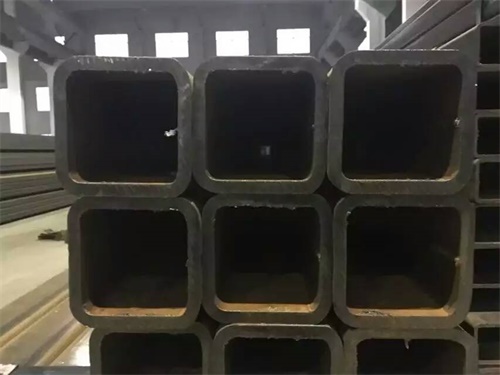 平湖汽车专用无缝方管 车架底盘结构管材