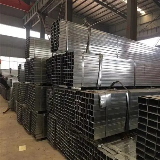 平湖Q355B光亮方管 冷拉精加工高精度矩形管材